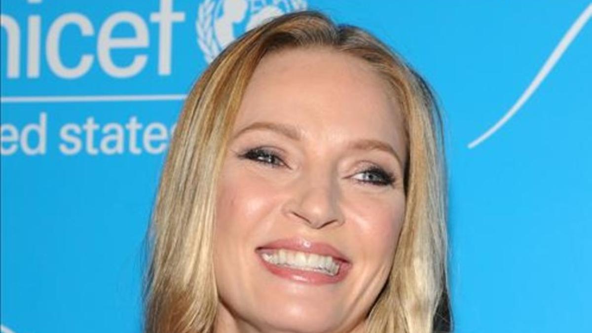 mrocaactress uma thurman attends the 8th annual unicef 121129111235