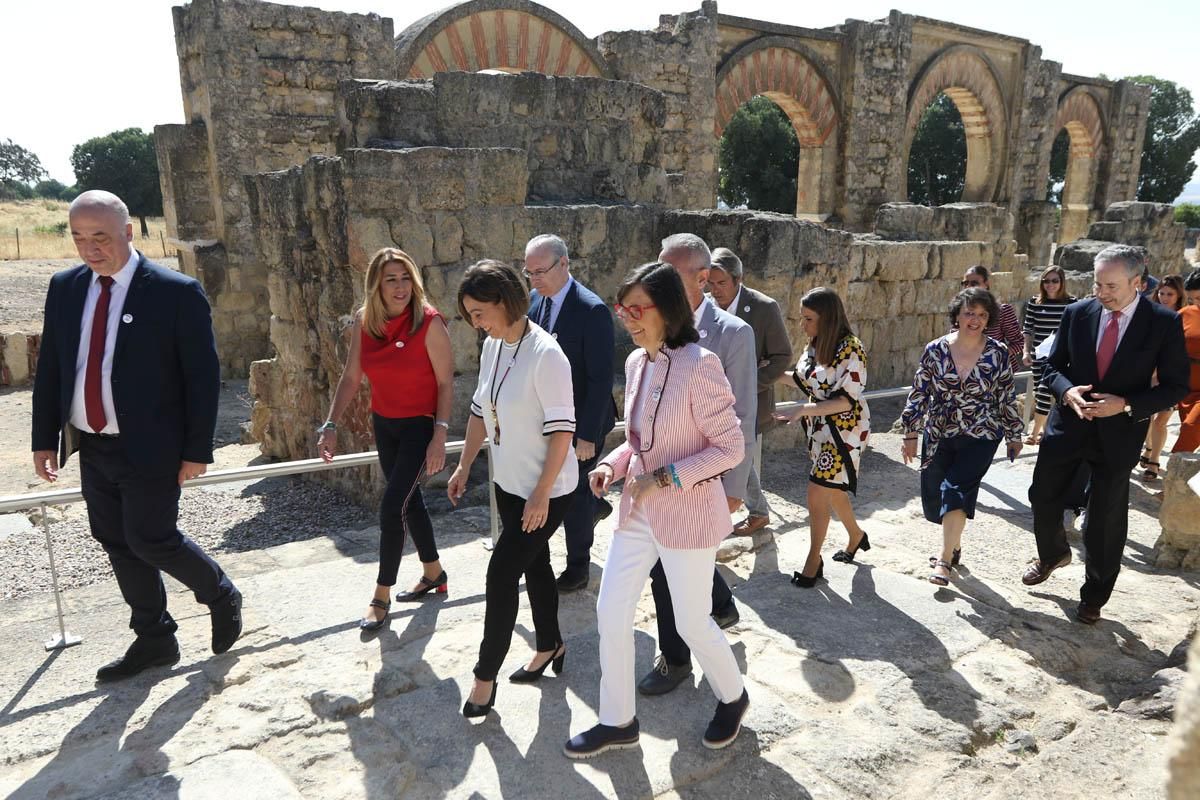 Susana Díaz en Medina Azahara