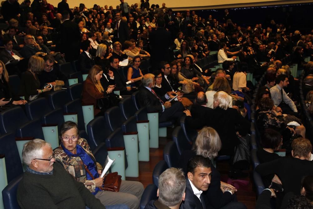 Noche de gala para el estreno de La Traviata