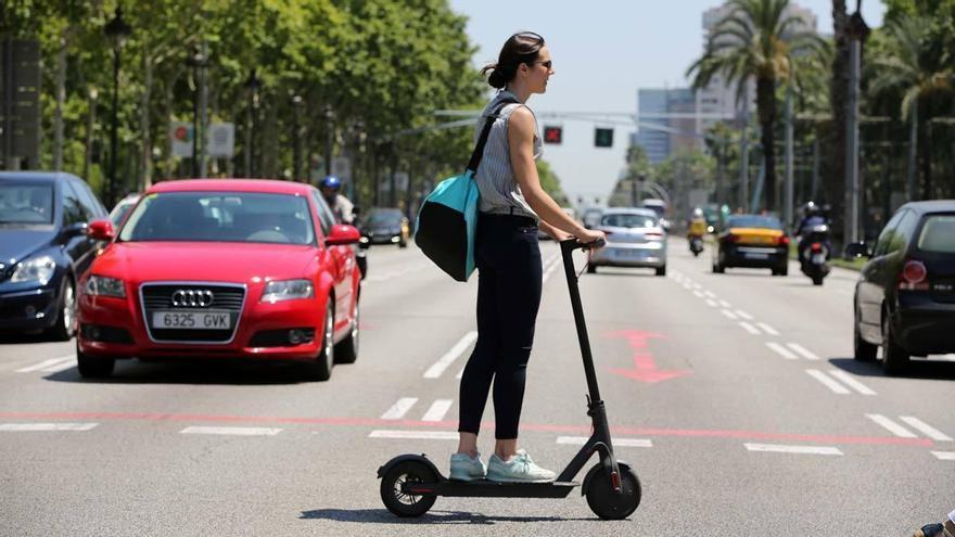 Catarroja lanza una campaña de concienciación sobre el uso de patinetes