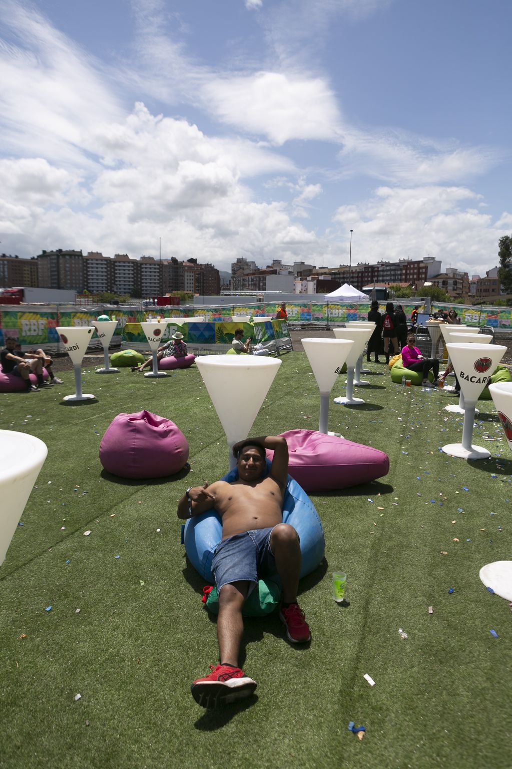 El Reggaeton Beach Festival de Avilés, en imágenes