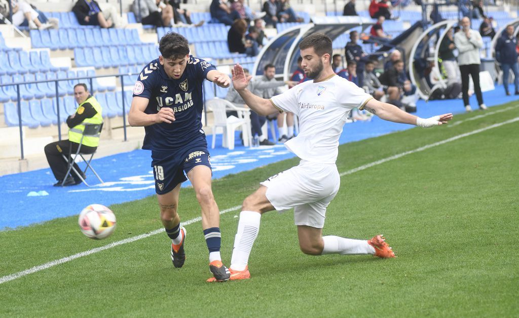 UCAM Murcia - Estepona, en imágenes