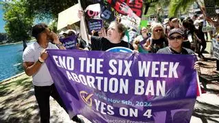 Entra en vigor la ley que restringe el aborto en Florida después de las seis semanas de embarazo