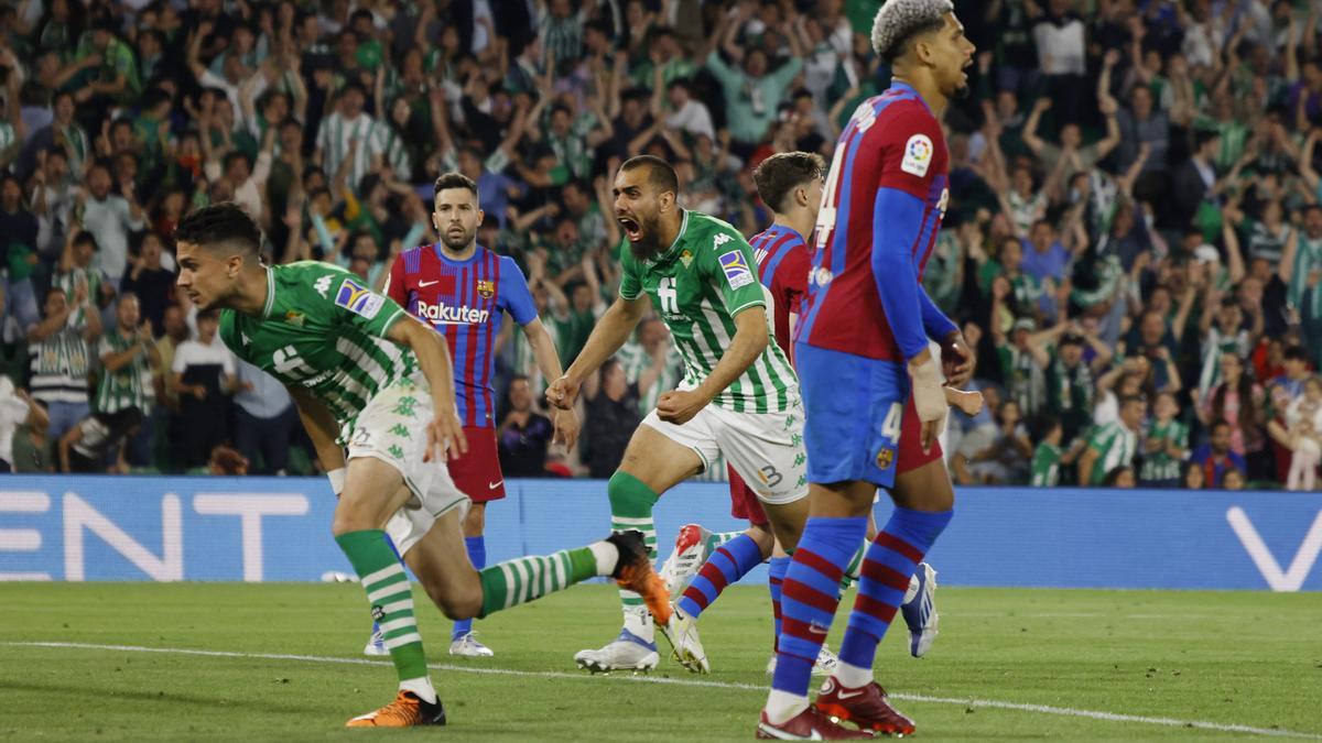 LaLiga - Real Betis v FC Barcelona