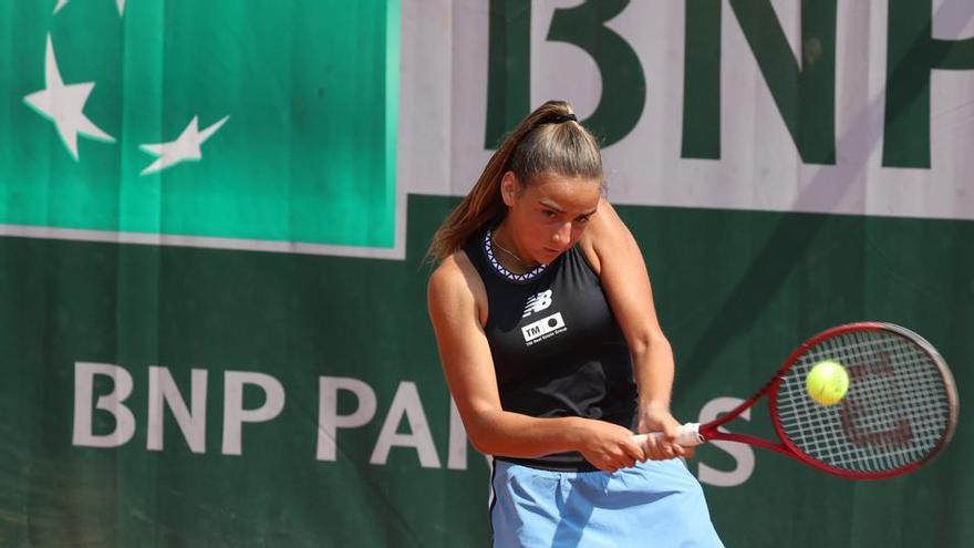 Charo Esquiva jugará en Valencia su primer torneo del circuito profesional WTA