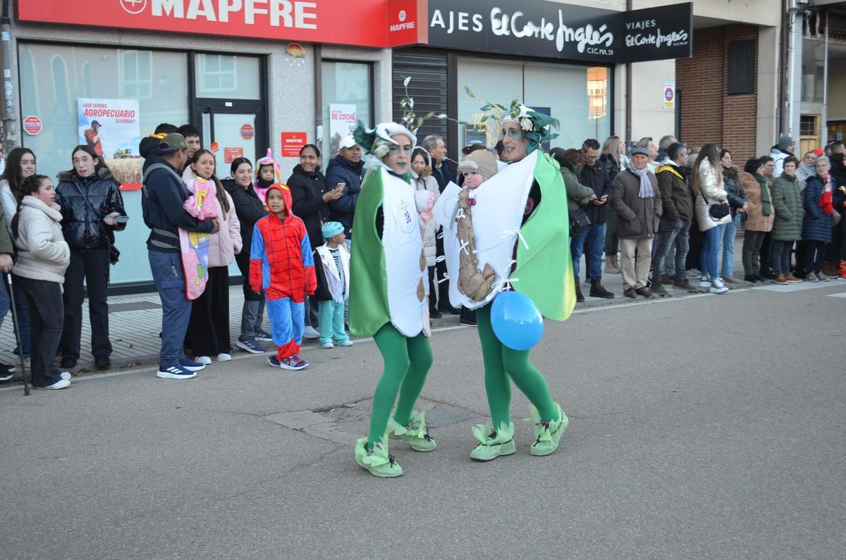 GALERÍA | El desfile de carnaval de Benavente, en imágenes GALERÍA | El desfile de carnaval de Benavente, en imágenes