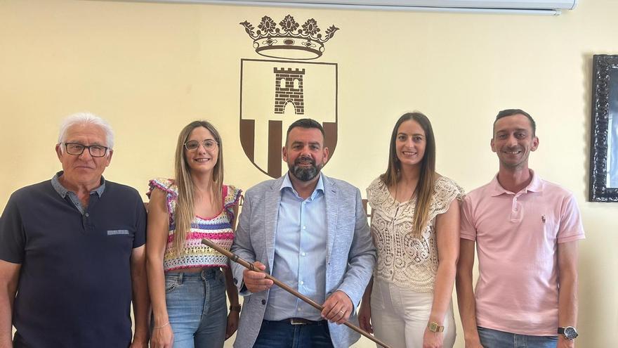 El popular David Vicente, alcalde de la Torre d’En Besora por sexto mandato consecutivo