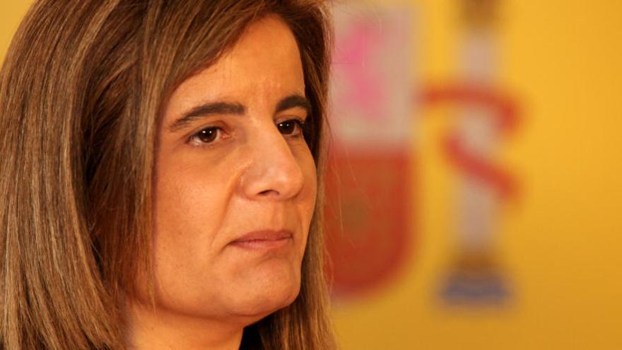 La ministra defensa que Barcelona és una de les províncies amb el dèficit més disparat.