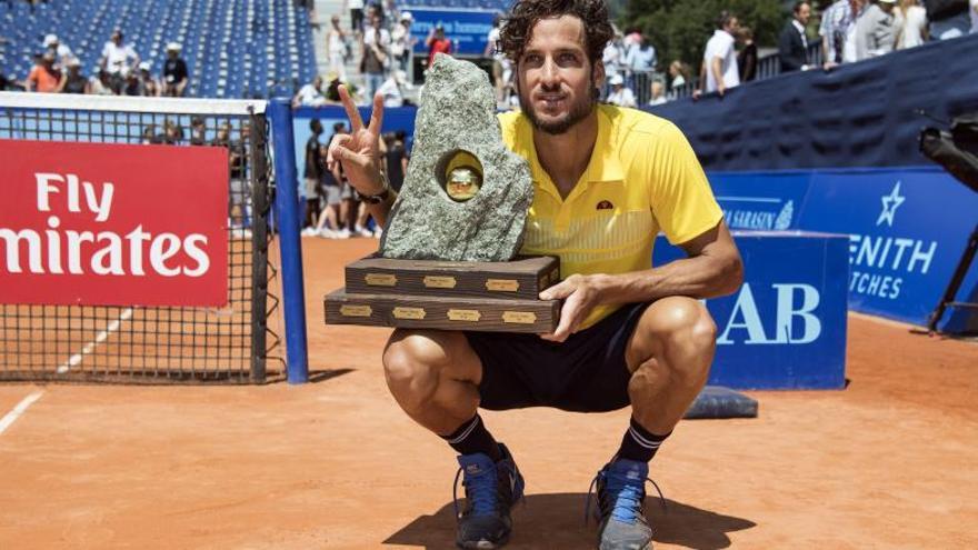 Feliciano conquista el torneo de Gstaad.