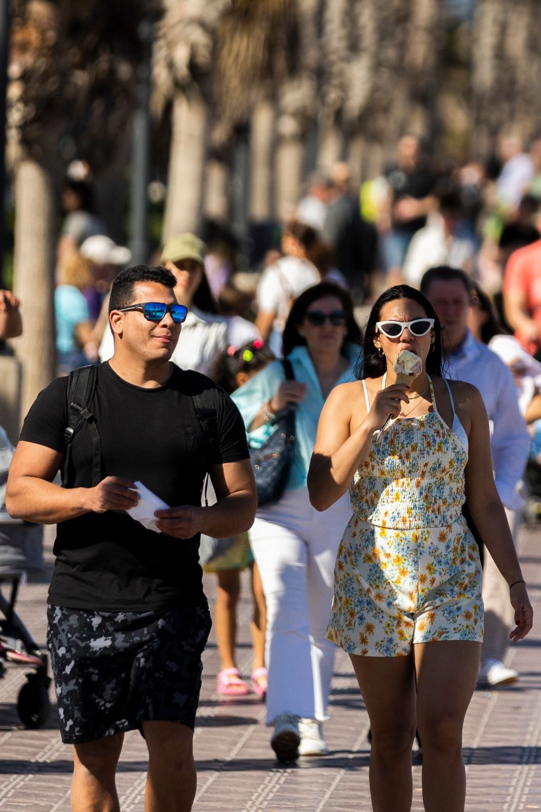 Domingo de Fallas... ¿o de playa?