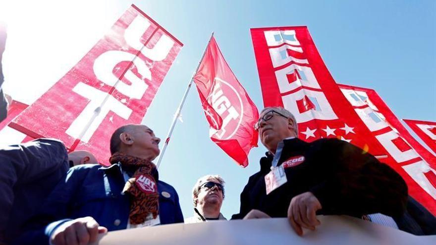 Los sindicatos subrayan la defensa del derecho a la huelga