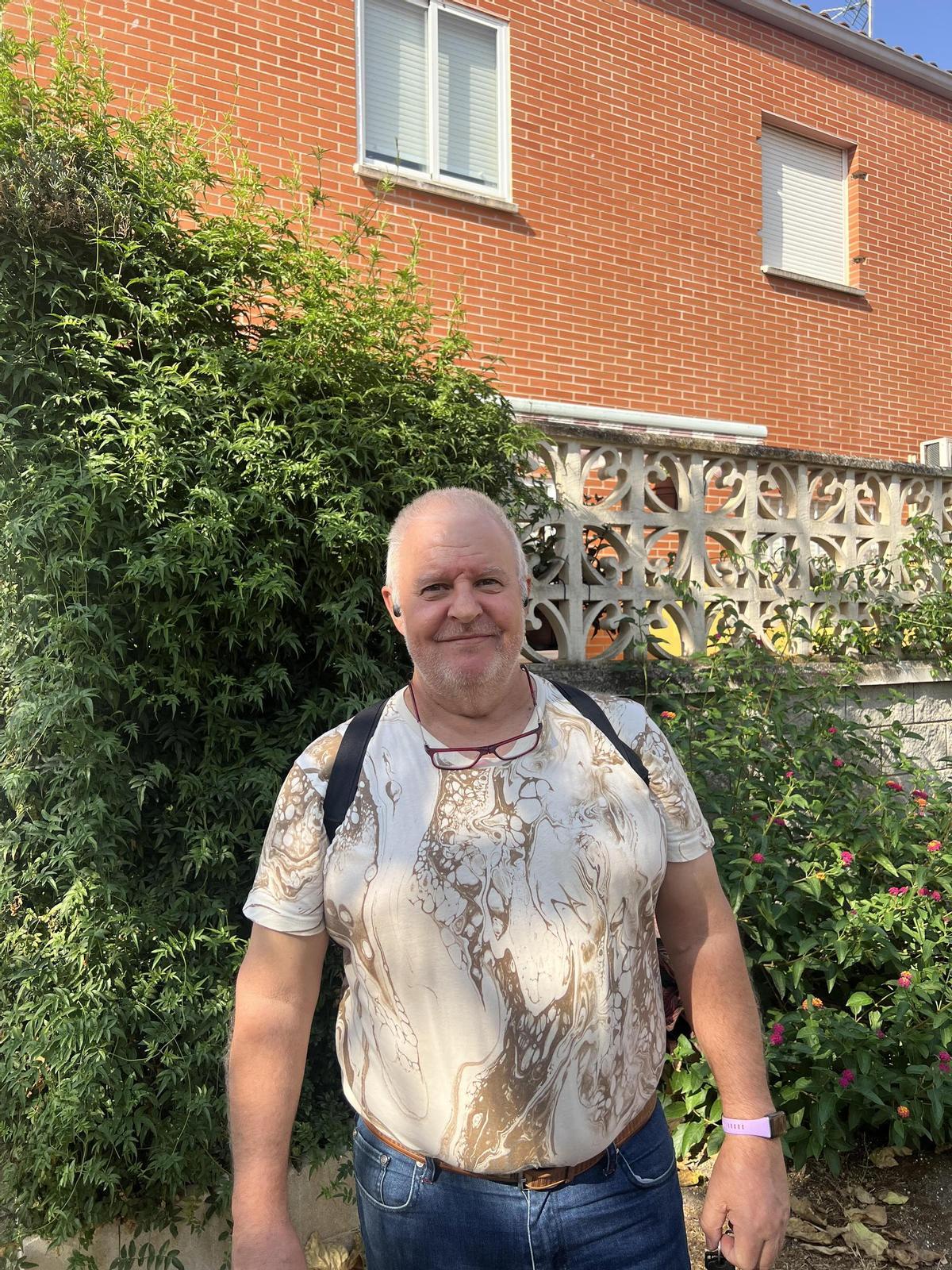 Jesús, vecino de Gredos.