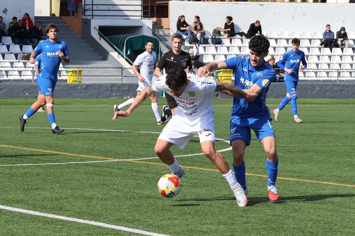 La Peña Deportiva empata y se queda en tierra de nadie La Peña Deportiva empata y se queda en tierra de nadie