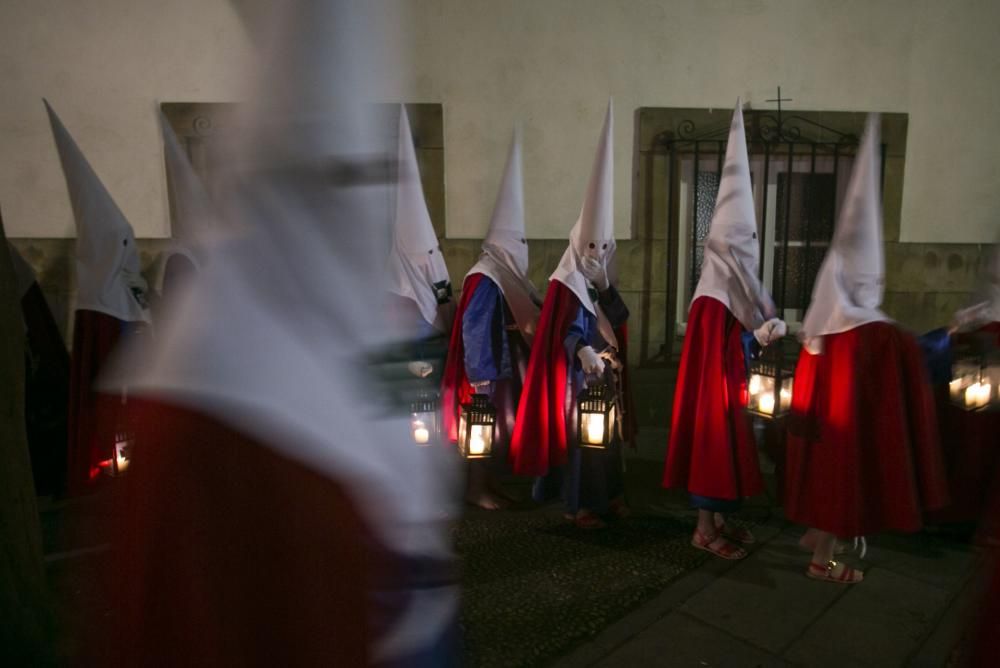 Procesión del Silencio en Avilés