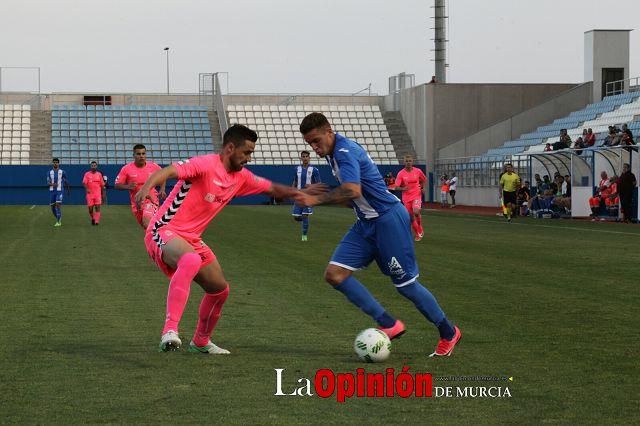 Encuentro entre el Lorca y el Cultural Leonesa.