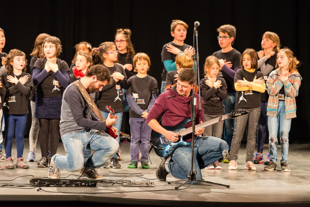 Concert de Nadal de l'Escola de Música de Llagostera