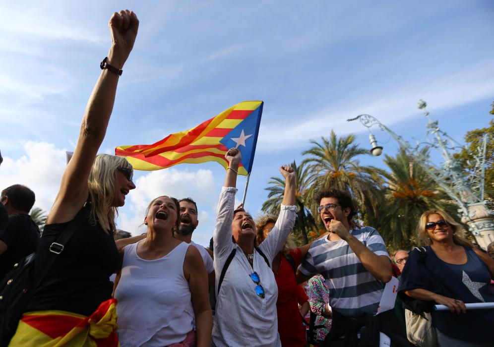 Barcelona, pendiente de la declaración de Carles Puigdemont