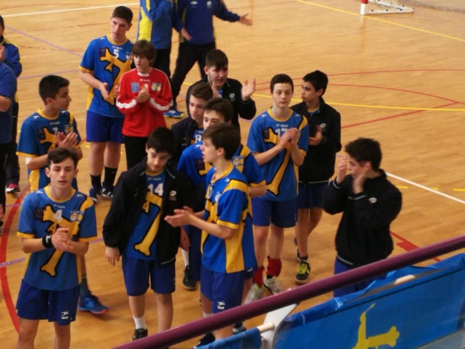 Asturias, plata en el Nacional infantil masculino