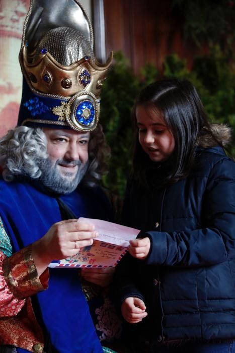 Recepción a los Reyes Magos en el Teatro Campoamor