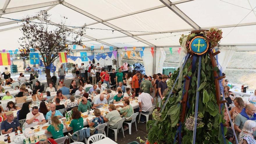Todo listo para la cuarta edición de las fiestas de San Bartolomé en Puerto, Oviedo