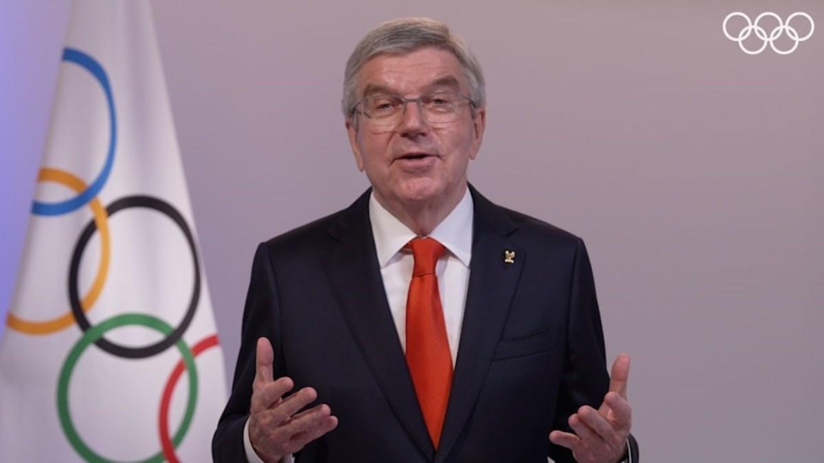 Thomas Bach, presidente del COI