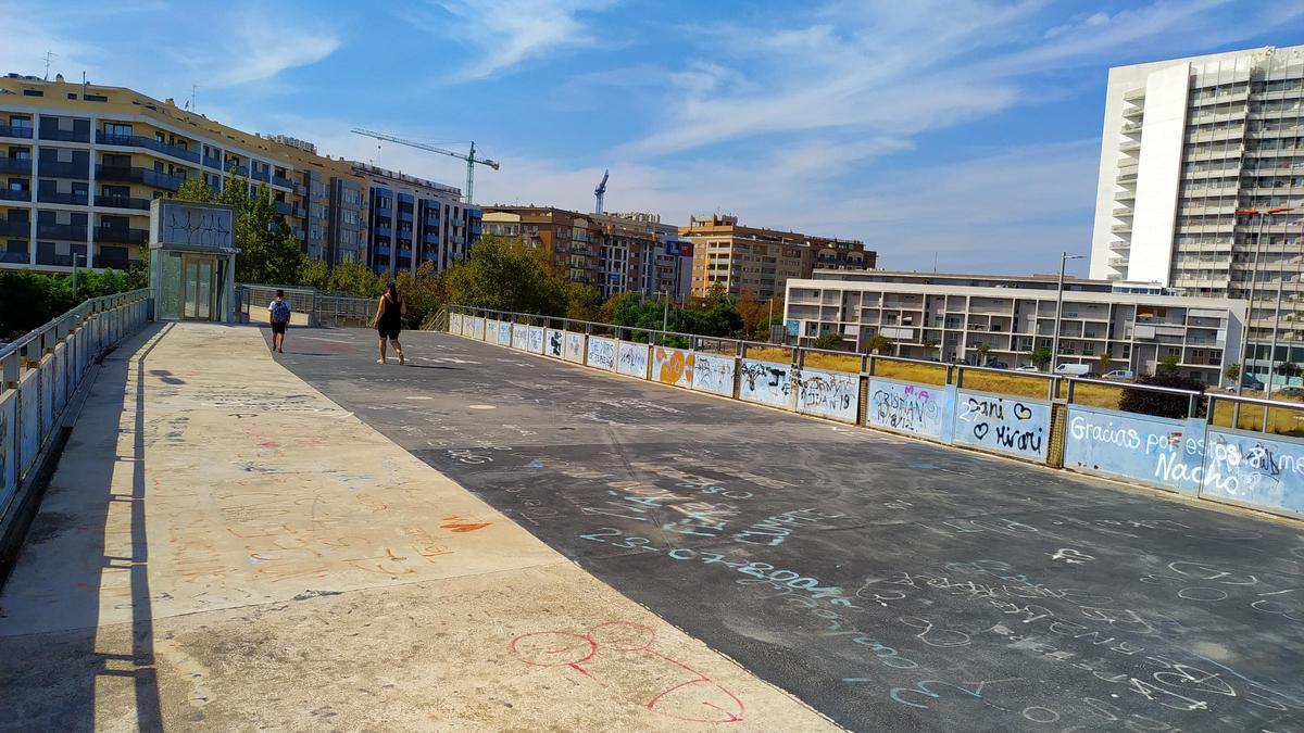 Pasarela de Parc Central de Torrent