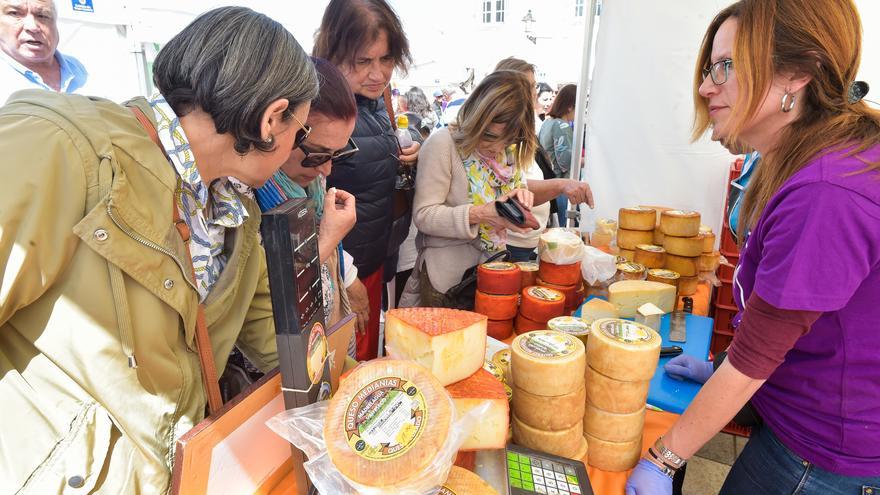 Regresa la Feria Europea del Queso de forma presencial tras la crisis de 2021