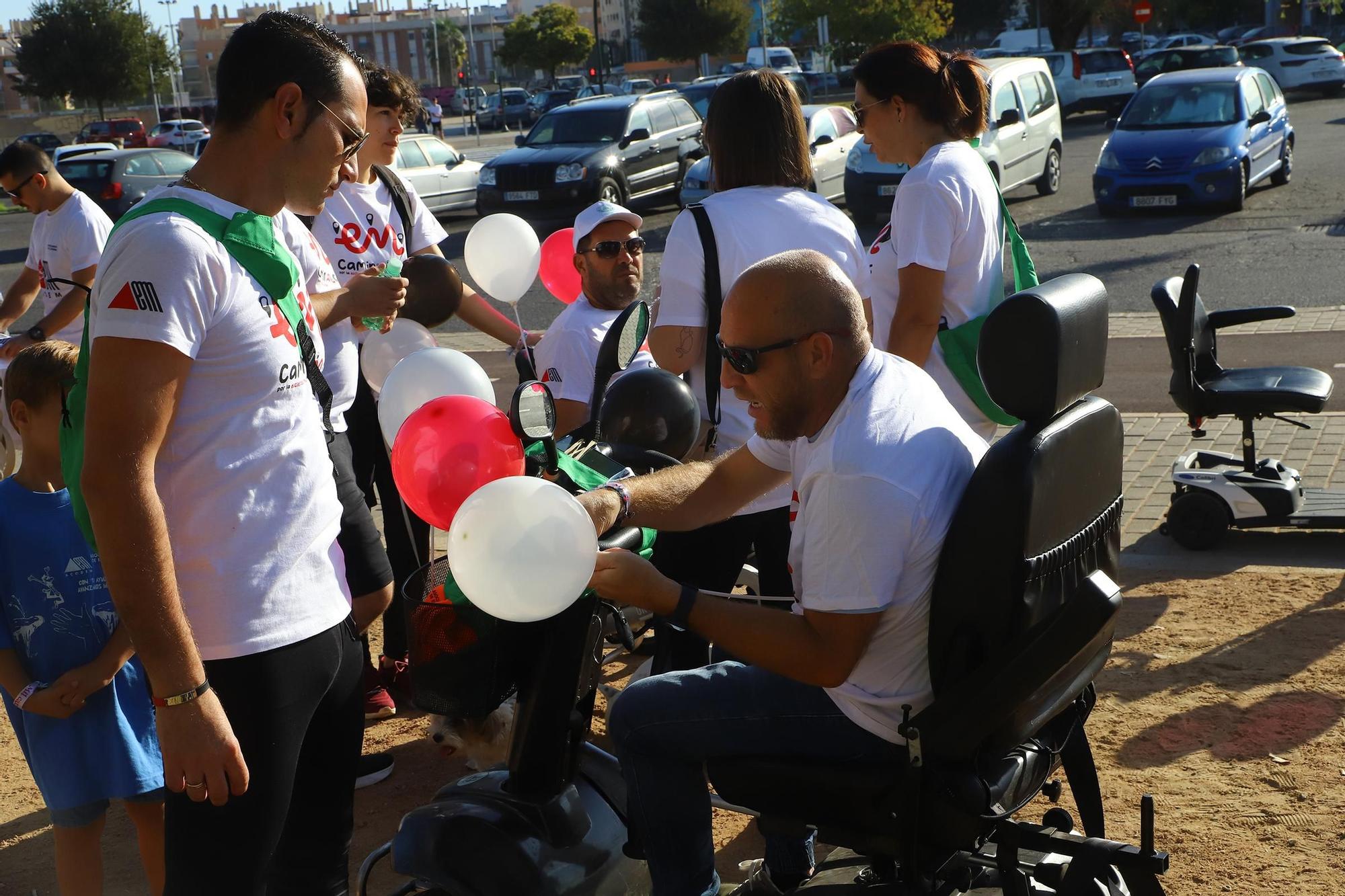 La segunda Marcha Solidaria de Acodem de Córdoba, en imágenes