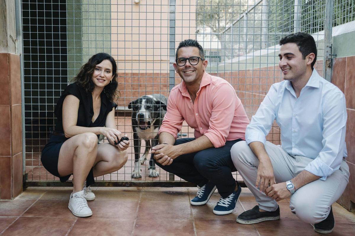 Isabel Díaz Ayuso visita el el Centro de Protección de sa Coma en Ibiza Isabel Díaz Ayuso visita el el Centro de Protección de sa Coma en Ibiza
