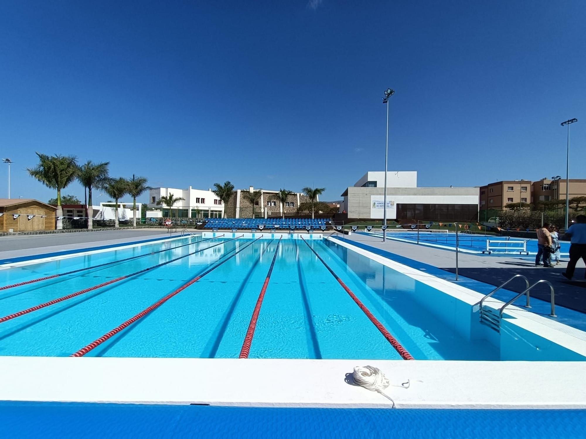 Piscina municipal Ernesto Hernández de San Fernando de Maspalomas.