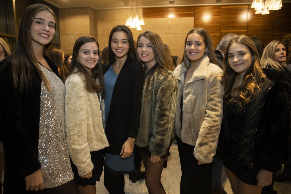 Cena de cortes falleras infantiles 2019