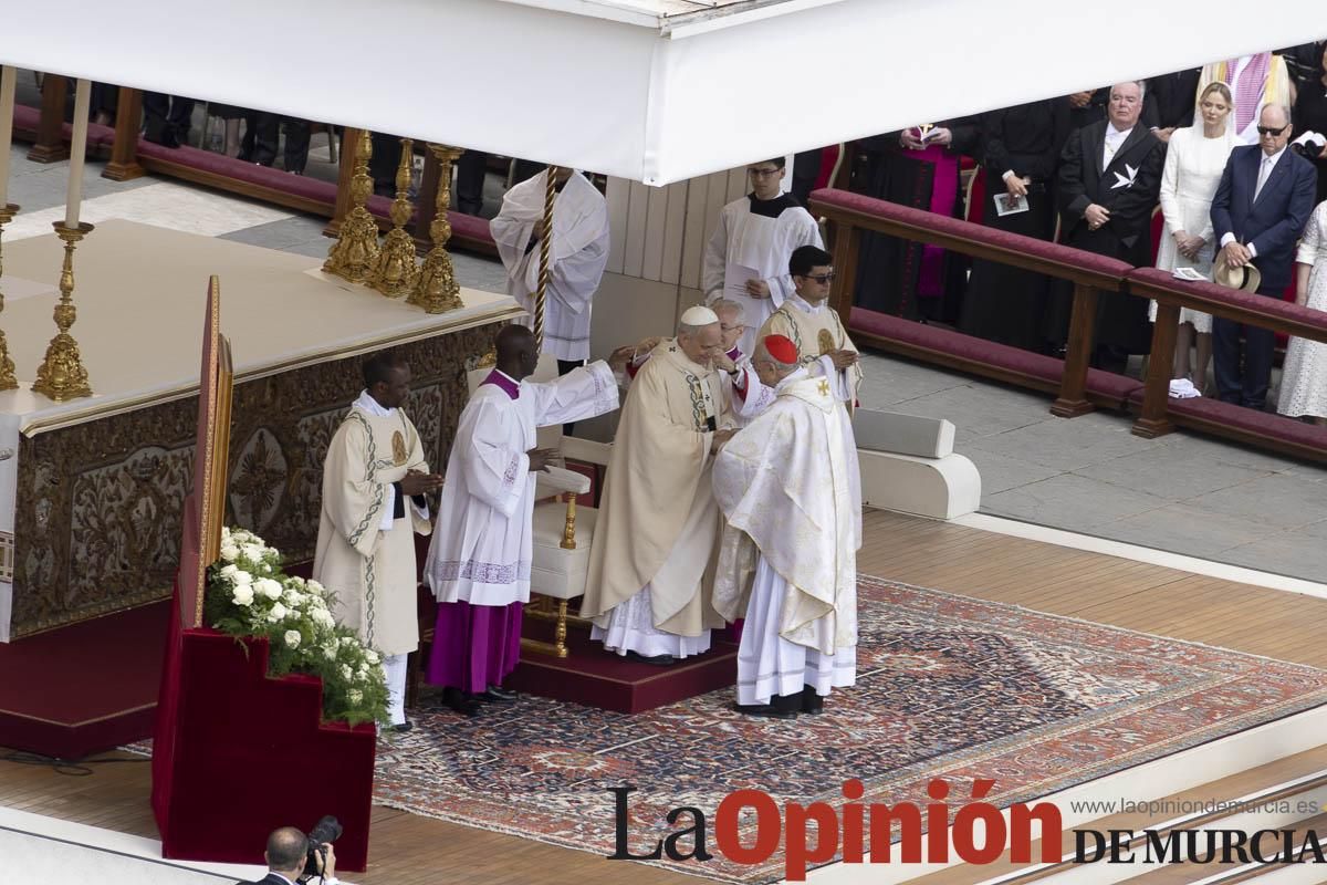 Así se ha vivido en inicio del Pontificado de León XIV