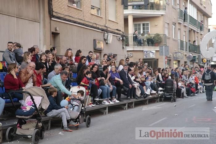 Desfile de martes del Carnaval de Cabezo de Torres