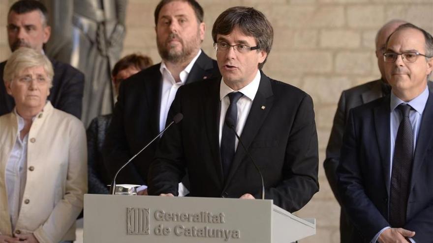 Puigdemont anuncia dónde se podrá votar en el referéndum