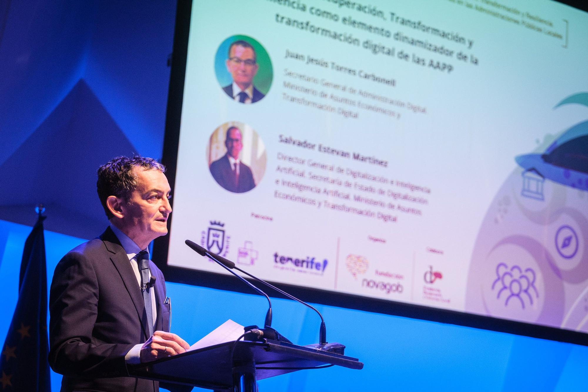 Inauguración de la jornada ‘Administración Local en Resiliencia’ sobre los fondos europeos de recupe