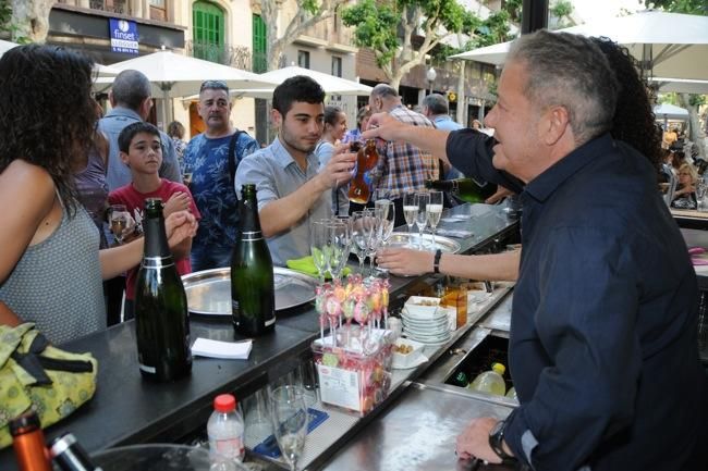 La festa d'inauguració del Quimet de Manresa