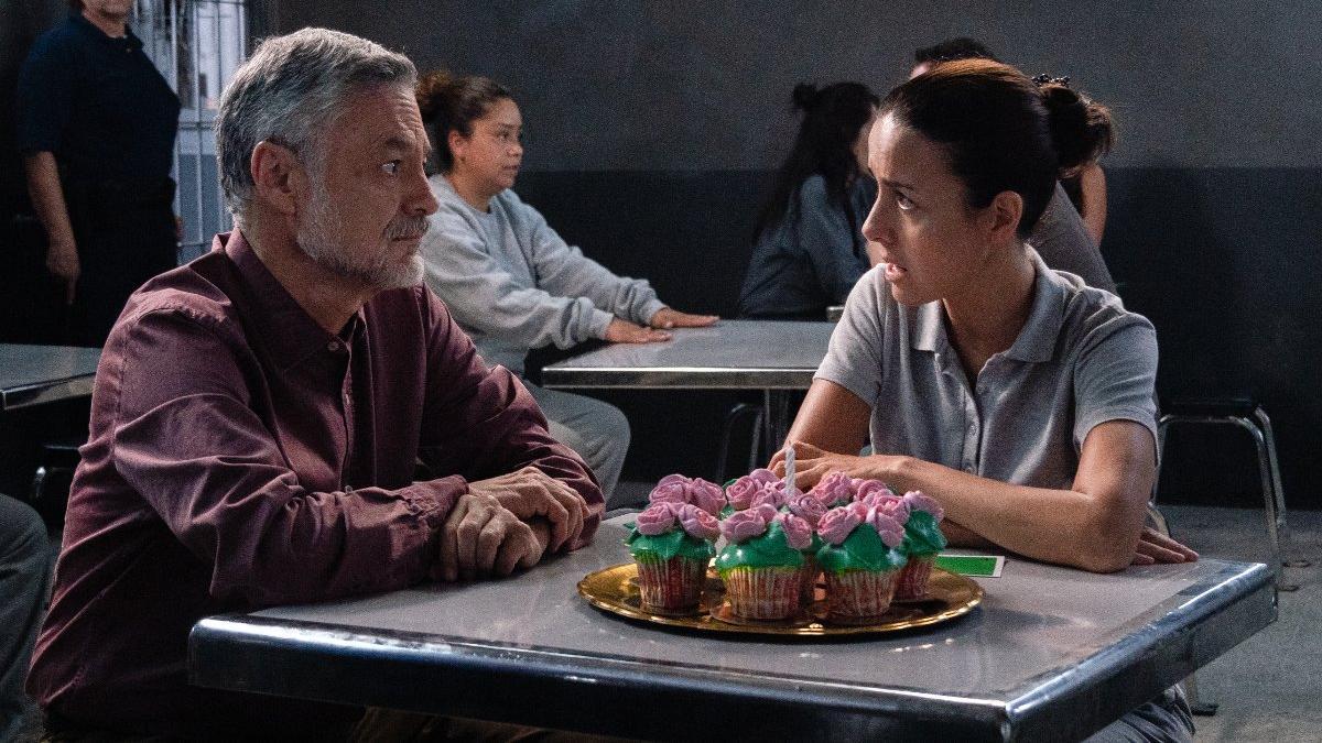 Arturo Ríos (Ernesto) y Cecilia Suárez (Paulina), en la tercera temporada de 'La casa de las flores'