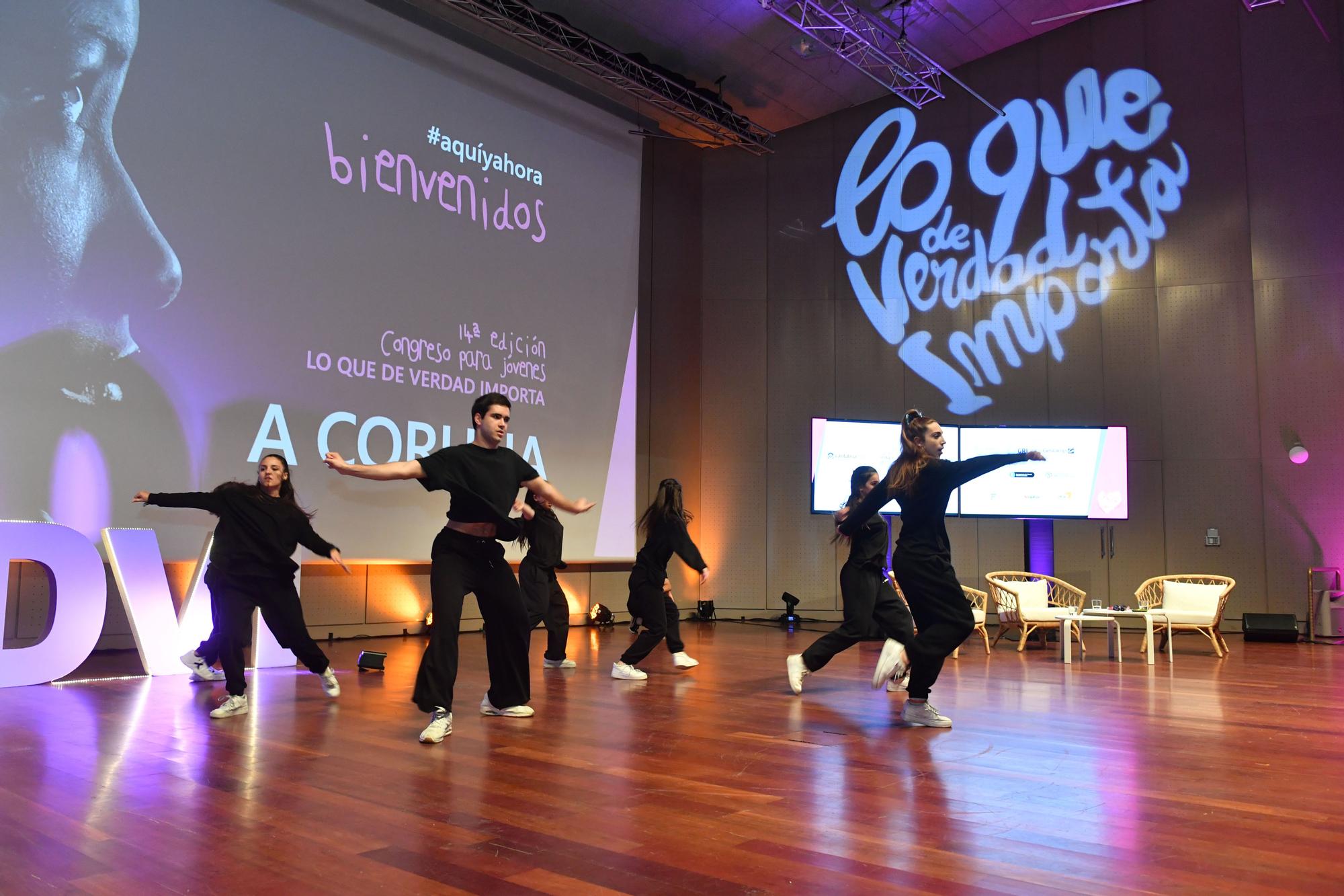 Arranca en A Coruña el congreso 'Lo que de verdad importa' con la Fundación María José Jove