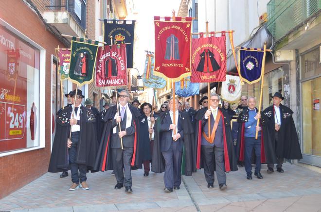 El II Encuentro de la Capa Ibérica de Benavente, en imágenes