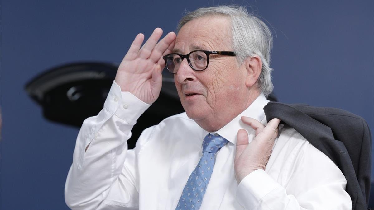 El presidente de la Comisión Europea, Jean-Claude Juncker.