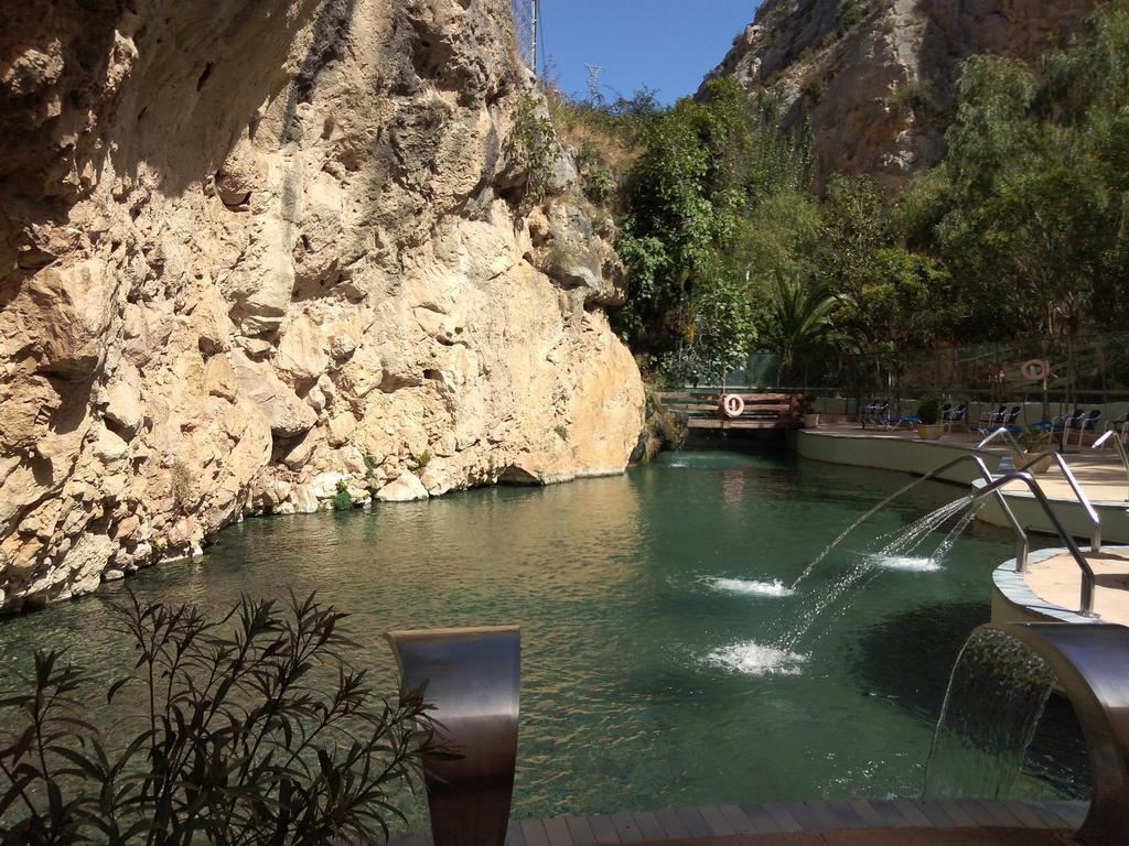 Balneario de la Virgen en Jaraba.