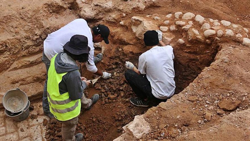 Excavaciones arqueológicas realizadas en l&#039;Alcúdia.