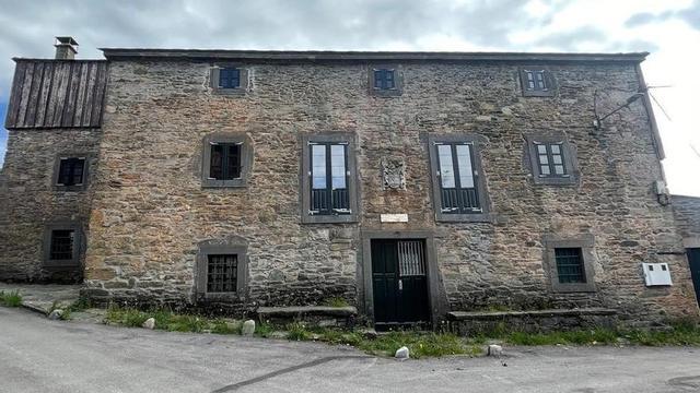 Casa de la familia Cosmen en la aldea de Leitariegos (Cangas del Narcea). | DEMELSA ÁLVAREZ
