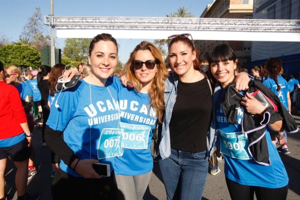 Carrera de la Mujer: Fotos de Grupos en salida