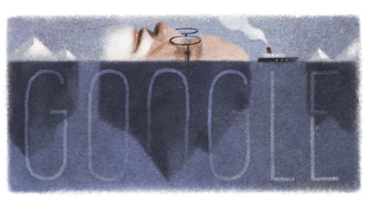 Freud, en el 'doodle' de Google.
