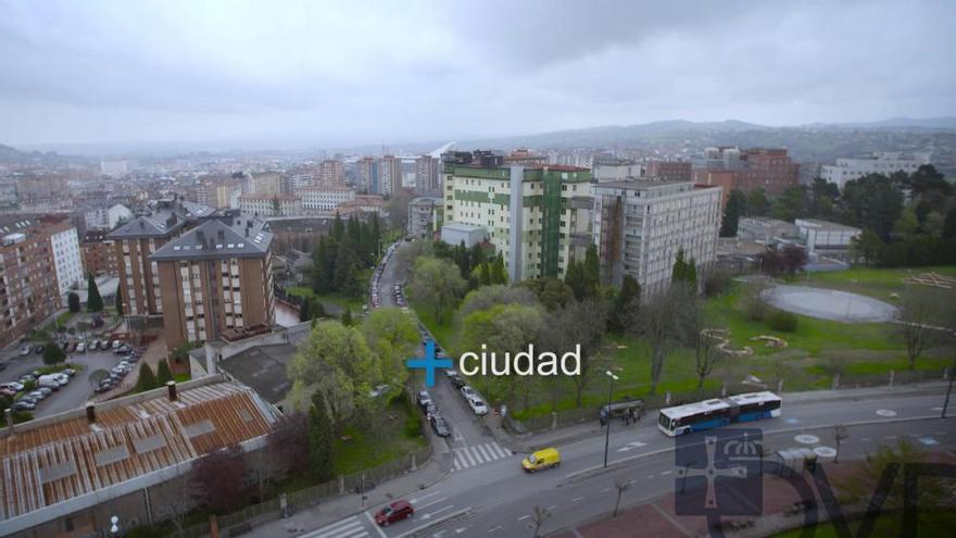 Presentación del plan estratégico de Oviedo hasta 2025
