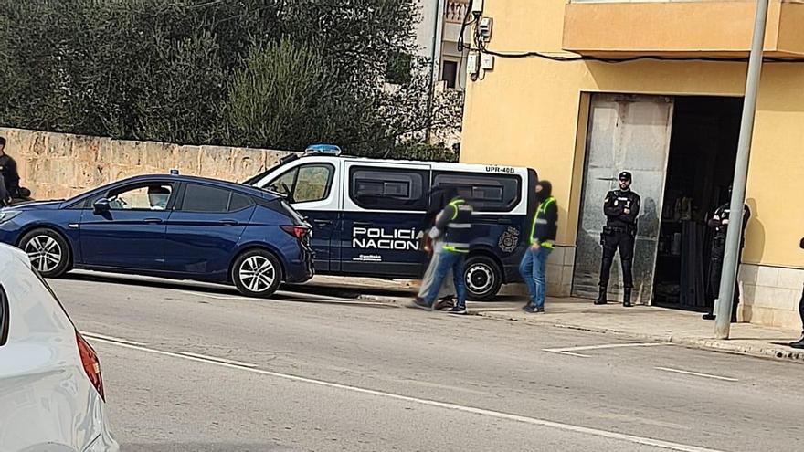 El yihadista detenido en Mallorca pasó la noche escondido en un garaje