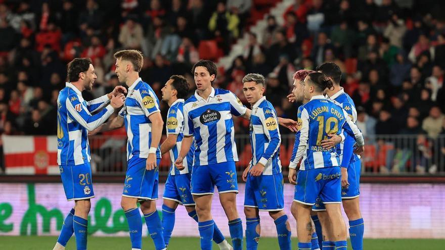 Escenario abierto en la delantera del Deportivo: Mulattieri se reivindica y reabre el concurso de 'nueves'