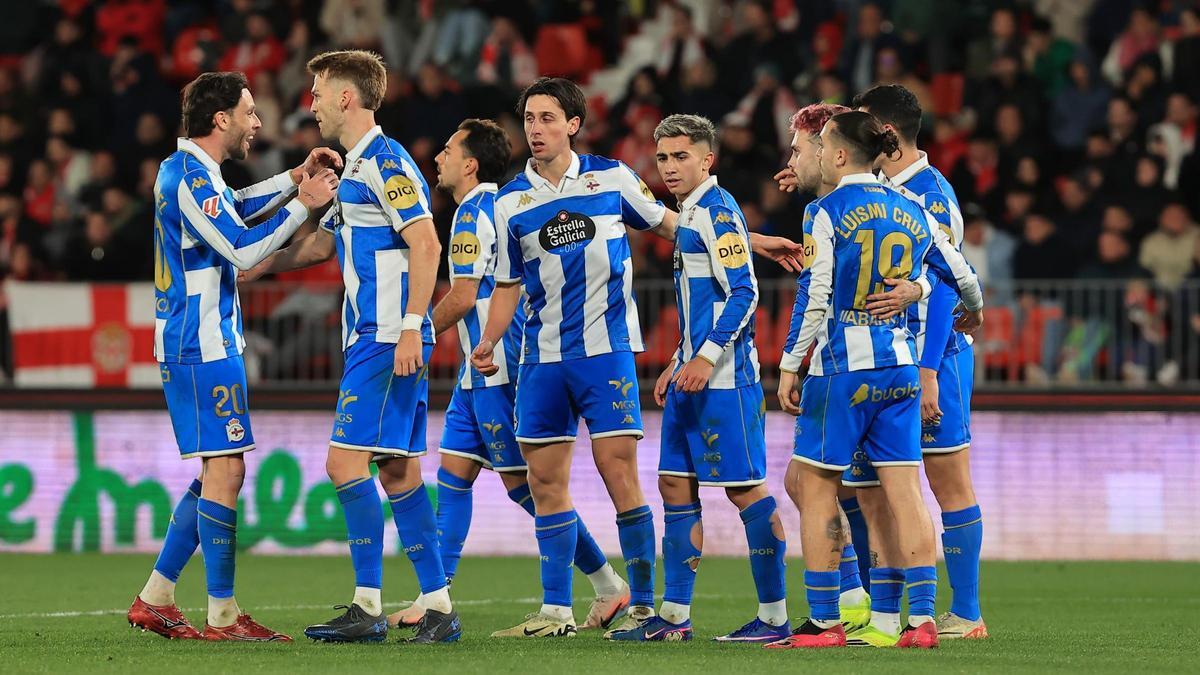 Así está la clasificación de Segunda División: El Dépor defiende plaza