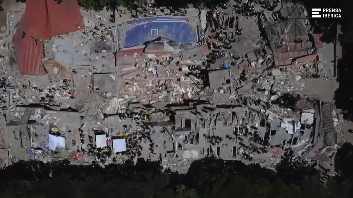 Así se ve Cali (Colombia) desde el aire después del terremoto